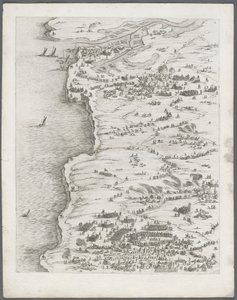 拉罗谢尔围困：第5板，1628年至1630年。 作者 雅克·卡洛