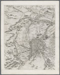 拉罗谢尔围困：第6板，1628年至1630年。 作者 雅克·卡洛