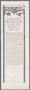 围攻拉罗谢尔：第8板，1628年至1630年。 作者 雅克·卡洛