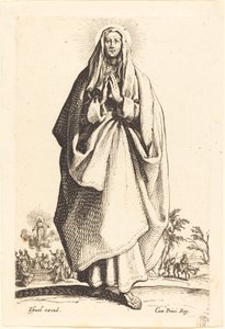 处女》，1631年出版。 作者 雅克·卡洛