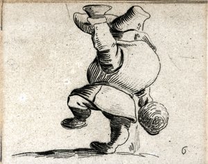 Varie Figure Gobbi ... （雕刻） 作者 雅克·卡洛
