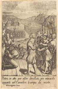刽子手 作者 Jacques Callot after Donato Mascagni