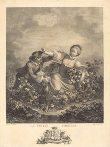 小特蕾莎 作者 Jacques Couché 在 Jacques Philippe Caresme 之后