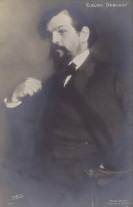 法国作曲家克劳德·德彪西（1862-1918） 作者 雅克·埃米尔·布兰奇