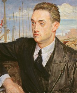 Henry de Montherlant（1895-1972）1923年的肖像