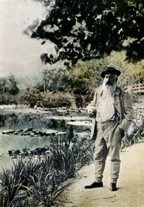 克劳德-莫奈，吉维尼》，1905年 作者 雅克·欧内斯特·布卢兹