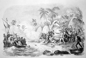 库克船长之死，1779年c1819年