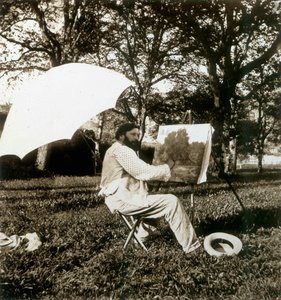 古斯塔夫·库尔贝（Gustave Courbet），1864年。