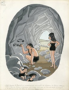 法国的日子》，《彩色讽刺》（Satirique en Colours 作者 雅克·法赞特