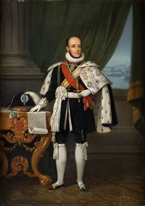 1838-1889年波尔图公爵Infante Luís，未来的葡萄牙国王Luís一世，1860年前。 作者 雅克·弗朗索瓦·卡拉班