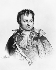 Denis Decres，海洋和殖民地部长（bw litho）