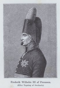 Frederick William III, King of Prussia (litho)