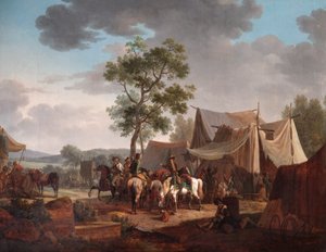 安营扎寨》，1796年
