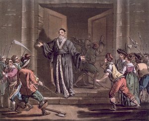 Mathieu Mole（1584-1656）受人民欢迎，由Jean Baptiste Morret（1790-1820）拍摄，1792年 作者 雅克·弗朗索瓦·约瑟夫·斯韦巴赫
