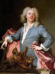 纪尧姆-库斯图老人 1677-1746年 作者 雅克·弗朗索瓦·德利恩