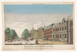 海牙 Lange Voorhout 景观
公共长廊（标题见实物）