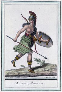 旧亚马逊 - 在“旅行百科全书”中，由 Grasset Saint Sauveur 编着，巴黎版 作者 雅克·格拉塞德·圣索维尔
