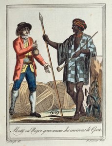 戈雷区的黑人总督，1796年 作者 雅克·格拉塞德·圣索维尔