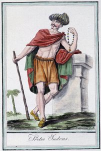印度教牧师--载于Grasset Saint Sauveur的 "Encyclopédie des voyages"，巴黎1796年版。 作者 雅克·格拉塞德·圣索维尔