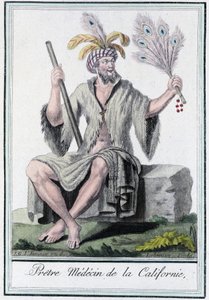 加利福尼亚州的牧师医师 - 在 Grasset Saint Sauveur 编着的“旅行百科全书”中。 巴黎 1796 作者 雅克·格拉塞德·圣索维尔