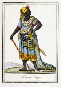 刚果国王 - 在 J. Grasset Saint-Sauveur 的“航行百科全书”中