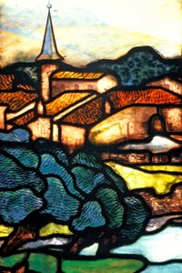 Nancy（第 54 部门），新艺术运动，工商会，Jacques Gruber 的彩色玻璃窗（1870-1936 年）