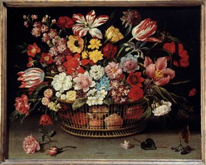 Jacques Linard 的水果篮绘画（1600-1645）