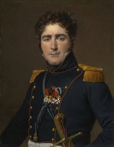 Henri-Amedée-Mercurede Turenne-d“ Aynac伯爵，1816年 作者 雅克·路易·大卫
