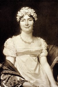 皮埃尔·达鲁的妻子伯爵夫人亚历山大·达鲁（雕刻） 作者 雅克·路易·大卫