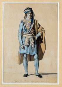 French Revolution: civic costume project 1793 “” Municipal Officer