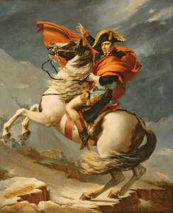 拿破仑于1800年5月20日穿越阿尔卑斯山