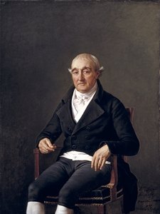库珀彭罗斯的肖像，1802年 作者 雅克·路易·大卫