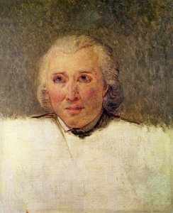 Henri Gregoire（1750-1831）的肖像研究1791年的网球场誓言