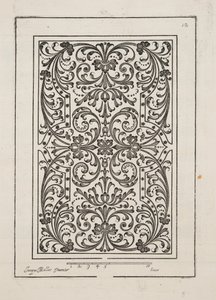 花坛设计，摘自《计划与花园剧院》，1652年出版（雕刻）。