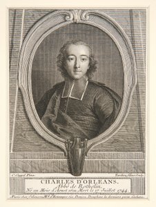 查尔斯肖像 作者 雅克·尼古拉斯·塔迪厄（Jacques Nicolas Tardieu）