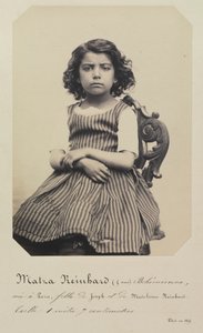 Matra Reinhard, 1868. 作者 雅克·菲利普·波托