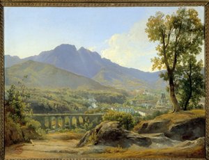 Landscape, View from Villa Cava