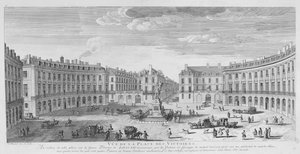 Place des Victoires, Paris (engraving)