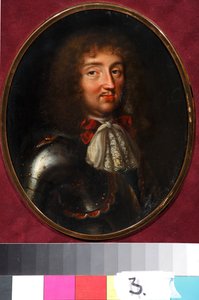 法国国王路易十四（1638-1715） 作者 Jacques Samuel Bernard