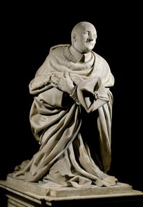 向 Seculiere Congregation of the Oratory 红衣主教皮埃尔·德·贝鲁勒 (1575-1629) 创始人致敬的纪念碑。 Jacques Sarazin（1592-1660）和 Charles Lestocard（17 世纪）的大理石雕塑。 Sun 2,1 m 巴黎，卢浮宫 作者 雅克·萨拉津（Jacques Sarazin）