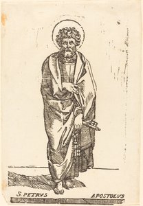 圣彼得 作者 雅克·斯特拉（Jacques Stella）