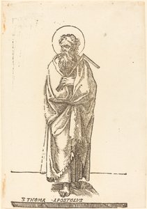 圣托马斯 作者 雅克·斯特拉（Jacques Stella）