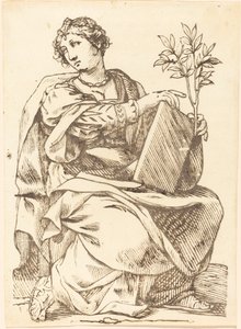 Sibylla Agrippa 作者 雅克·斯特拉（Jacques Stella）