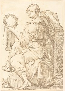 Sibylla Delphica 作者 雅克·斯特拉（Jacques Stella）