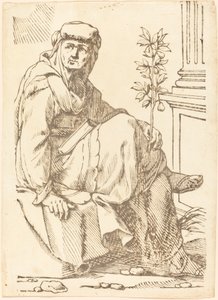 Sibylla Hellespontina 作者 雅克·斯特拉（Jacques Stella）