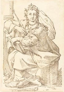 Sibylla Phrygia 作者 雅克·斯特拉（Jacques Stella）