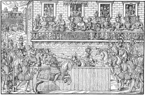 1559年亨利二世受伤的比赛