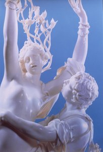 阿波罗和达芙妮的细节 作者 雅各布·奥尔（Jakob Auer）