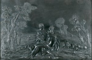 维纳斯与阿多尼斯 作者 雅各布·加布里埃尔·莫利纳罗洛