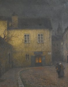 布拉格，c。 1900年
